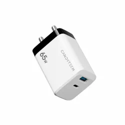 Candytech CT-C10 65W PD+PPS Charger Adapter, 2 Ports
