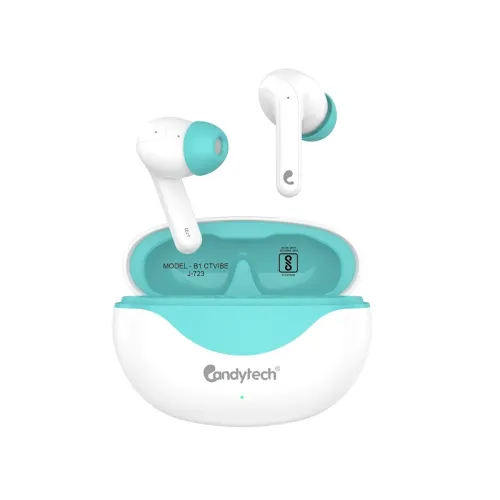 Image of Candytech Vibe TWS with 13mm Dynamic Sound 30 Hrs Playtime Touch Control