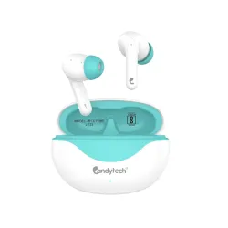 Candytech Vibe TWS with 13mm Dynamic Sound 30 Hrs Playtime Touch Control