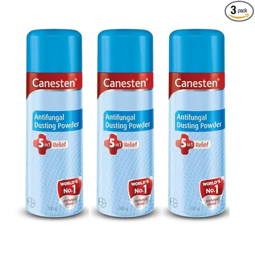 Image of Canesten Dusting Antifungal Powder 100g (Pack Of 3)