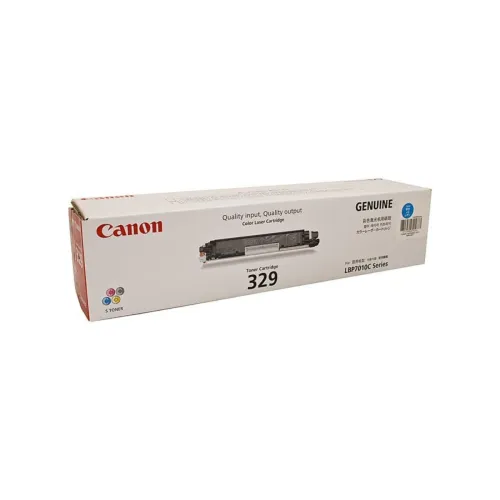 Image of Canon CRG 329 C Laser Toner Cartridge