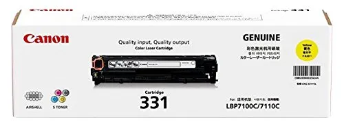 Image of Canon CRG 331 Y Laser Toner Cartridge