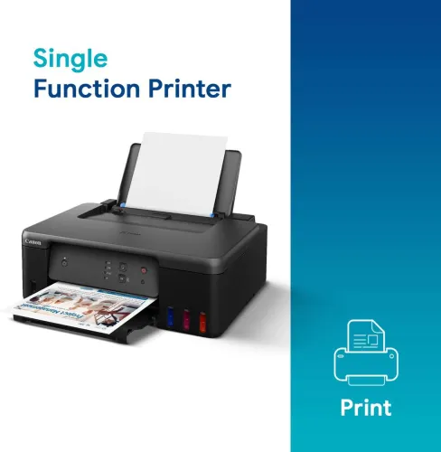 Image of Canon PIXMA MegaTank G1737 Single Function Color Ink Tank Printer
