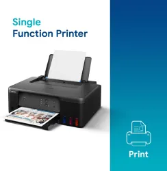 Canon PIXMA MegaTank G1737 Single Function Color Ink Tank Printer