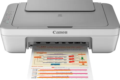 Image of Canon PIXMA MG2470 All-in-One Inkjet Printer 