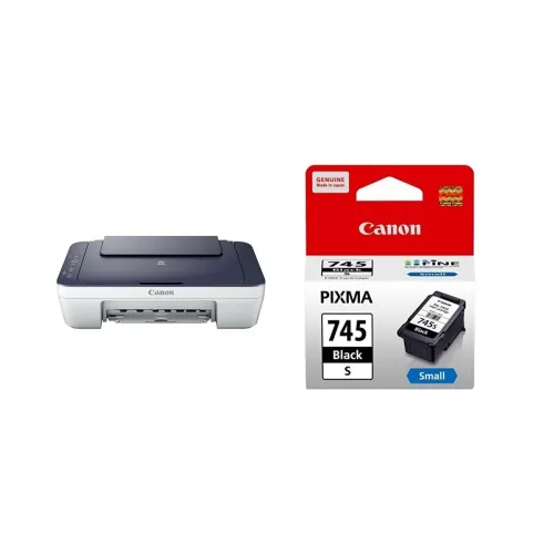 Image of Canon Pixma MG2577s All-in-One Inkjet Colour Printer (Blue/White)