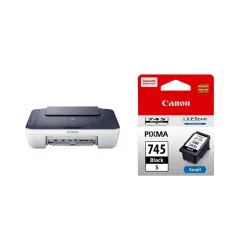Canon Pixma MG2577s All-in-One Inkjet Colour Printer (Blue/White)