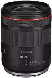 Canon RF 20mm f/1.4 L VCM Lens (Black)