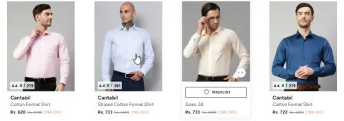 Image of Cantabil men's shirts up to 79% Discount 