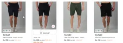 Cantabil mens shorts up to 76% Discount 