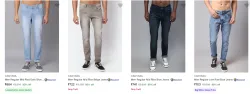 Cantabil Mens Jeans upto 80% Discount