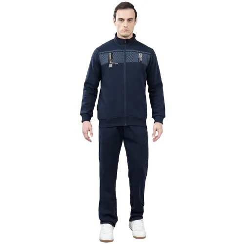 Image of Cantabil Men's Printed Winter Wear Track Suit 