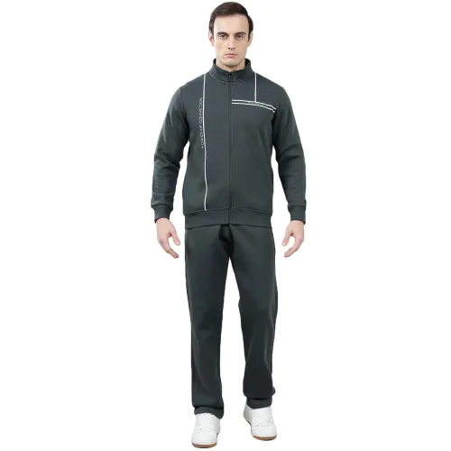 Image of Cantabil Men's Printed Winter Wear Track Suit