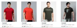 Cantabil mens t-shirts up to 73% Discount 