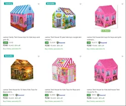 Cantus Kids Tents Upto 90% Off
