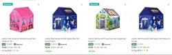 Cantus Kids Tents upto 90% Discount