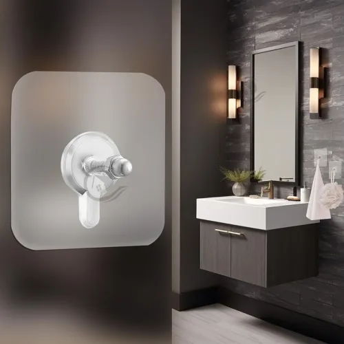 Image of CANWAY 20Pc Self Adhesive Wall Hooks Set