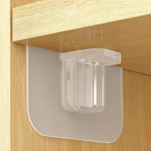 Image of CANWAY 4Pc Adhesive Shelf Brackets Set