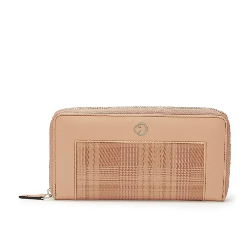 Image of Caprese Avery Zip Around Wallet Large Blush