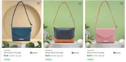 Caprese Bags Minimum 80% Discount