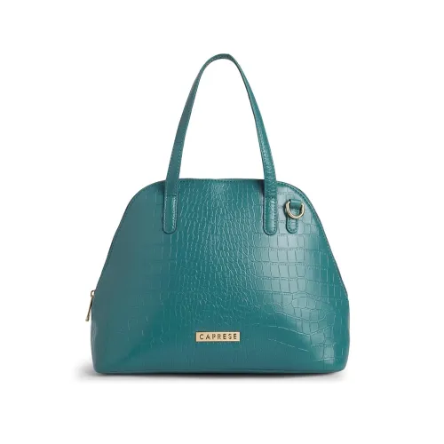 Image of Caprese Basil Small Satchel Bag for Women with Adjustable & Detachable Strap