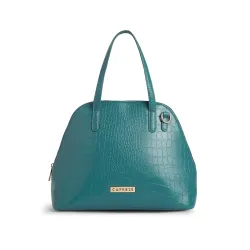 Caprese Basil Small Satchel Bag for Women with Adjustable & Detachable Strap