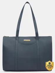 Caprese Basil Tote Large Navy Blue Bag for Women Shoulder Bag (