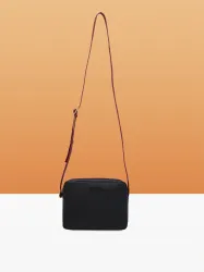 Caprese Black Women Sling Bag Maree