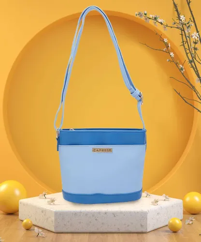 Image of Caprese Blue Women Sling Bag