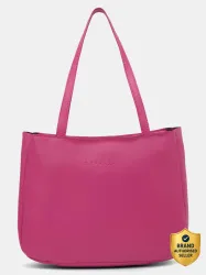 Caprese Elena Medium Fuchsia Satchel Bag