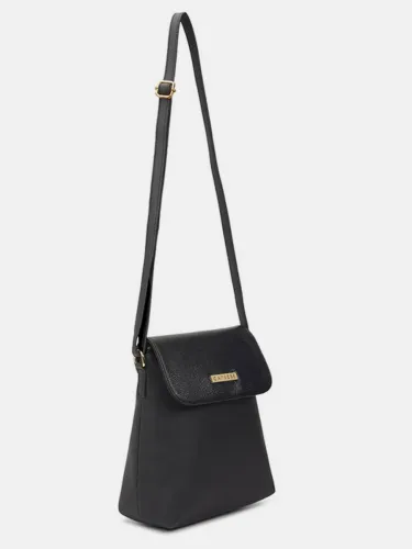 Image of Caprese Fergi Crossbody Large Black Bag