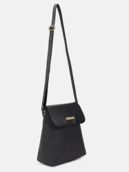 Caprese Fergi Crossbody Large Black Bag