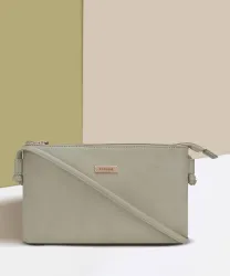 Caprese Green Women Sling Bag Medium