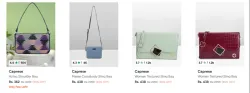 Caprese Handbags at minimum 89% Discount