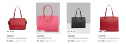 Caprese Handbags at Upto 90% Discount
