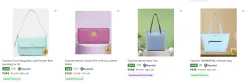 Caprese Handbags & Clutches upto 90% Discount