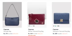 Caprese Handbags Mini. 80% Off