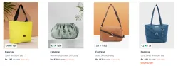 Caprese Handbags upto 88% Discount