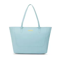 Caprese Yorkie Horizontal Laptop Compatible Large Tote Bag 