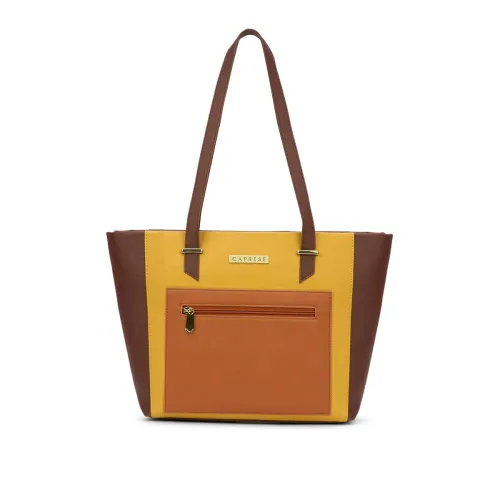 Image of Caprese Jelly Medium Tote Bag for Women with Comfortable Straps