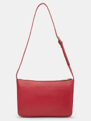 Caprese Jena Baguette Medium Red Handbag 