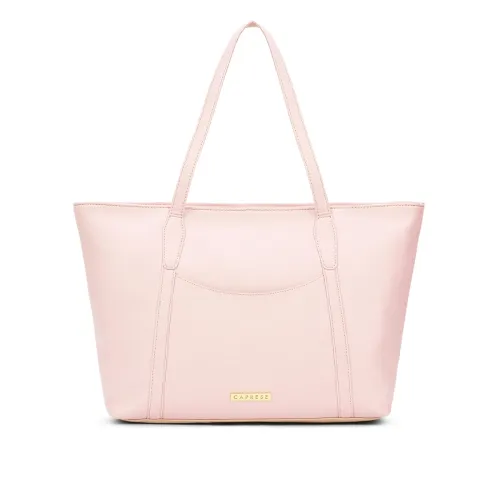 Image of Caprese Jimny Horizontal 16 Inch Laptop Compatible Large Tote Bag for Women