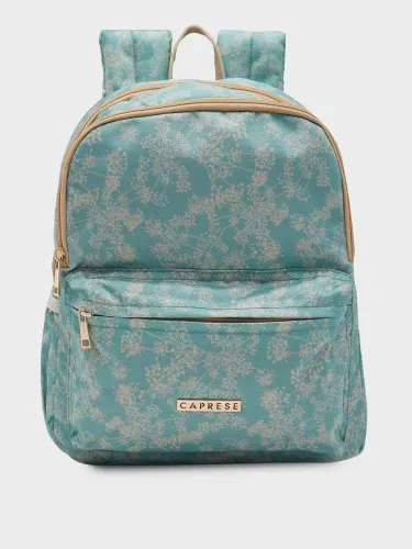 Image of Caprese Medium 25 L Backpack Chrysan (Green)