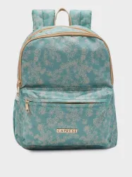 Caprese Medium 25 L Backpack Chrysan (Green)