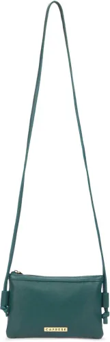 Image of Caprese Nellie Small Teal Sling Bag