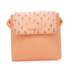 Caprese Pensa Flap Sling Small Coral