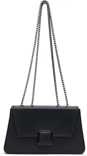 Image of Caprese Shelby Medium Black Sling Bag for Women