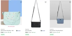 Caprese Sling Bags Upto 90% Discount