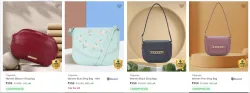 Caprese Sling Bags upto 90% Discount