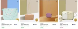 Caprese Sling Bags upto 90% Discount